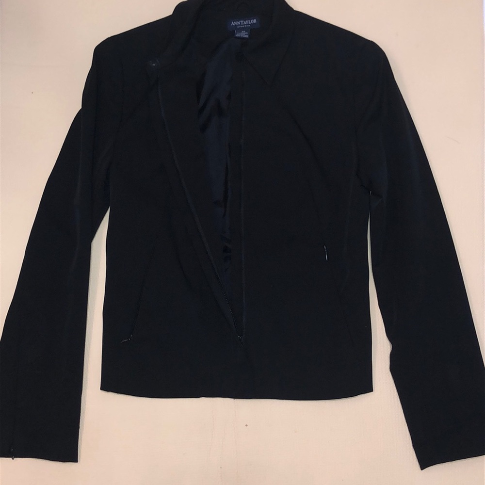 Black Ann Taylor Jacket